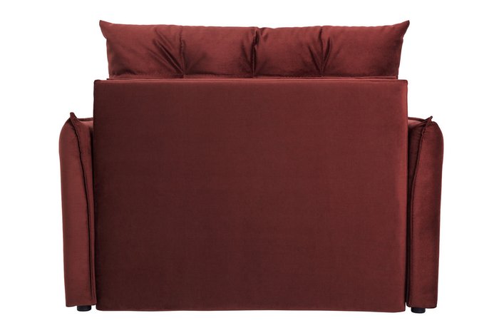 Кресло-кровать Клио-1 вишневого цвета - купить Интерьерные кресла по цене 29514.0