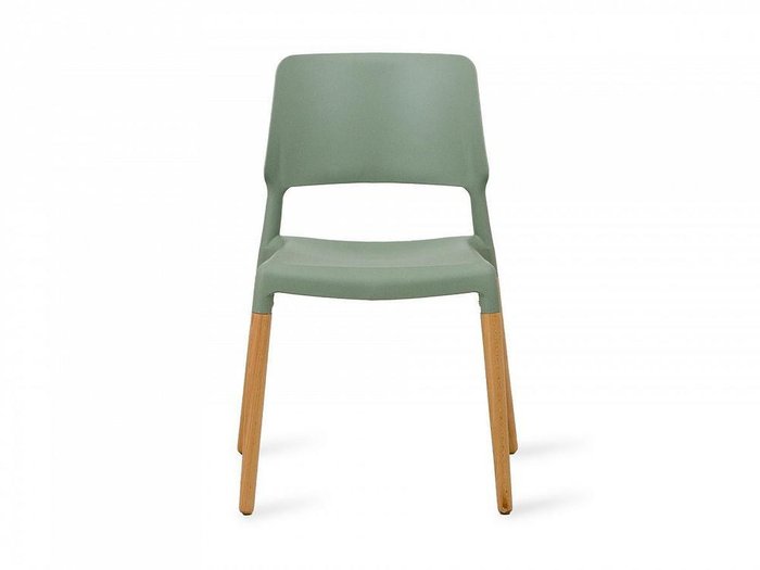 Стул Maltai зеленого цвета  - купить Обеденные стулья по цене 5790.0