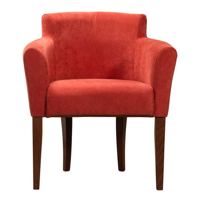Стул Камилла Брик красного цвета - купить Обеденные стулья по цене 17500.0
