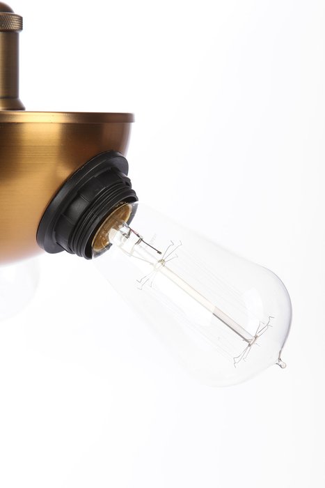 Подвесной светильник Lambert бронзового цвета - купить Подвесные светильники по цене 6000.0