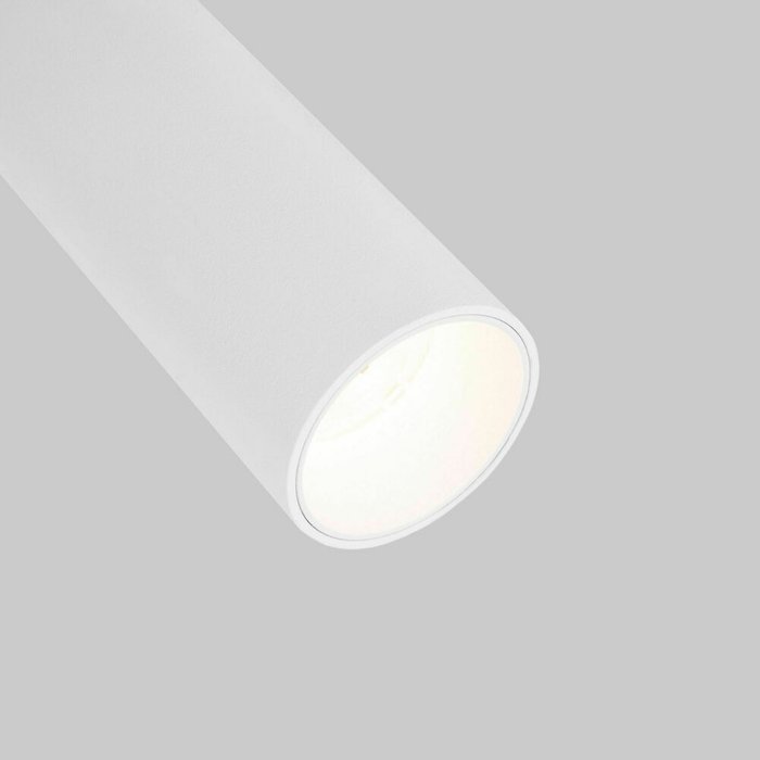Накладной светодиодный светильник Diffe 3 белого цвета - лучшие Накладные споты в INMYROOM