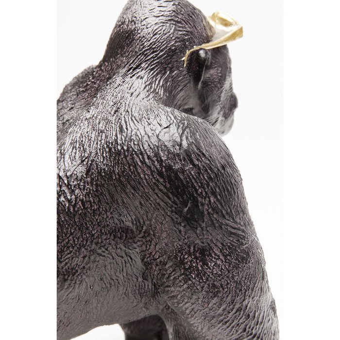 Статуэтка Monkey черного цвета - лучшие Фигуры и статуэтки в INMYROOM
