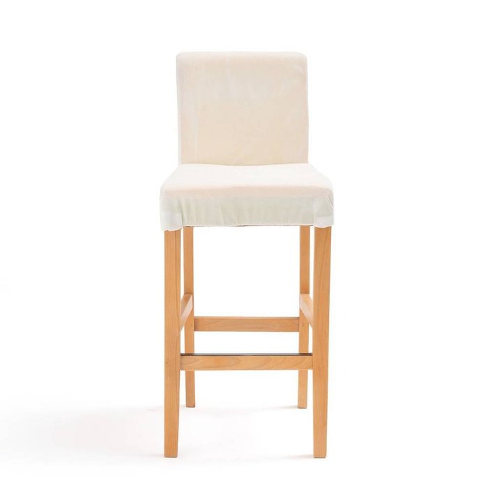 Стул полубарный с чехлом Domme бежевого цвета - купить Барные стулья по цене 15002.0