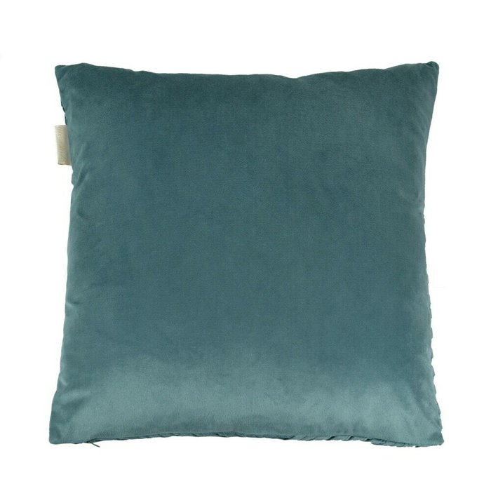 Наволочка Эдвин №2 45х45 сине-зеленого цвета - лучшие Чехлы для подушек в INMYROOM