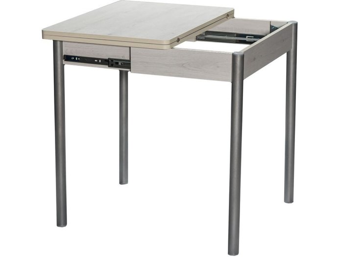 Стол раскладной серого цвета - лучшие Обеденные столы в INMYROOM