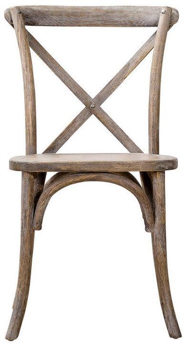 Стул Cross из массива вязи - лучшие Обеденные стулья в INMYROOM