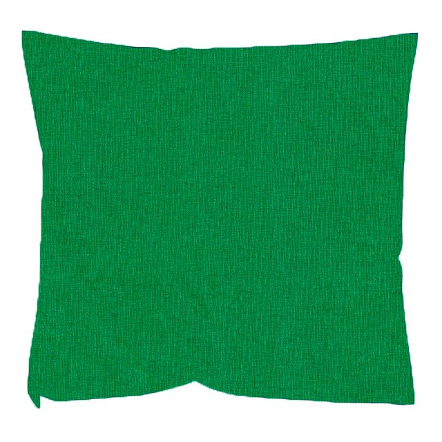 Декоративная подушка зеленого цвета