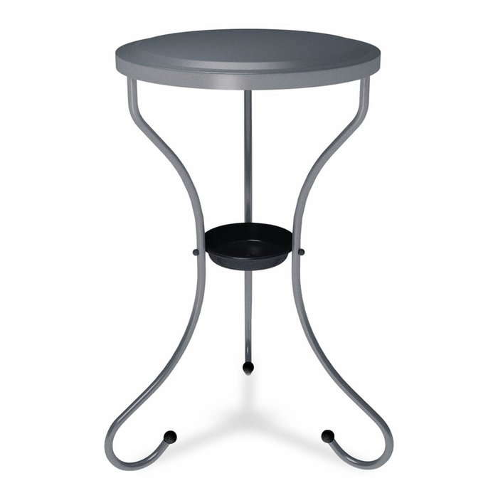 Кофейный стол Andre черно-серебристого цвета - лучшие Кофейные столики в INMYROOM