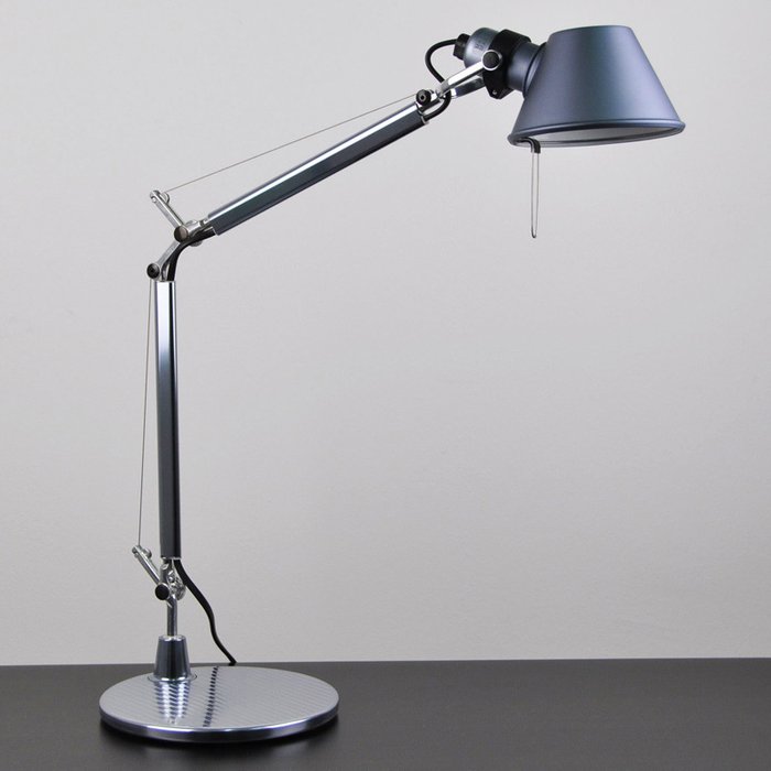 Настольная лампа Artemide "TOLOMEO MICRO LED" - купить Рабочие лампы по цене 27170.0