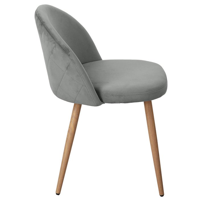 Стул Vivian серого цвета - купить Обеденные стулья по цене 6990.0