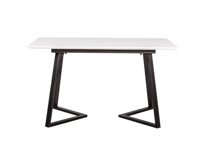 Стол обеденный раздвижной Роналдо белого цвета - лучшие Обеденные столы в INMYROOM