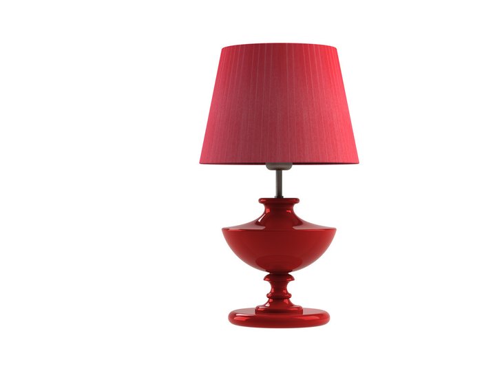 Настольная Лампа "QUAN Red" 