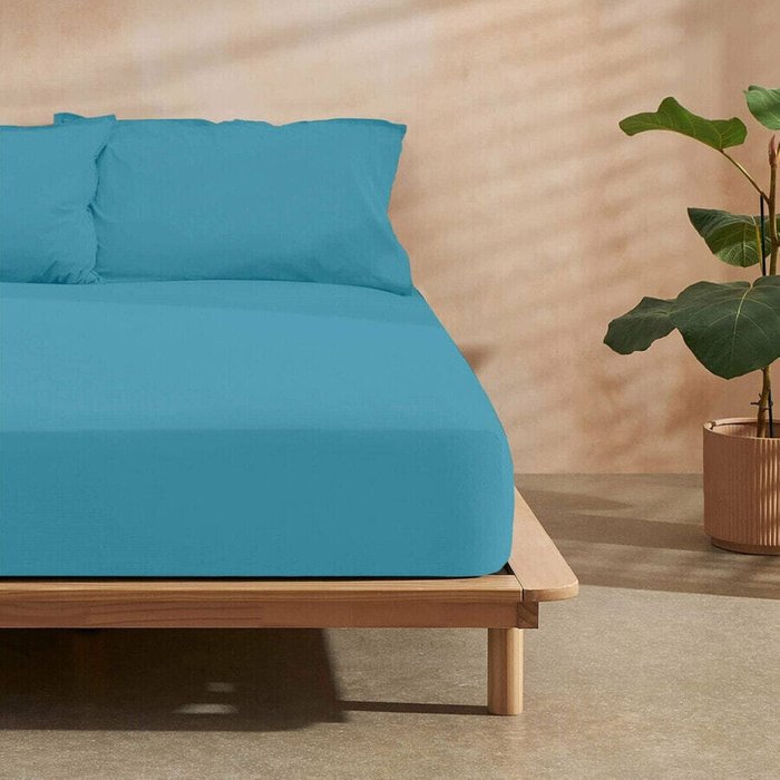 Простыня Decolores Liso 140 кровать Плоский - лучшие Простыни в INMYROOM