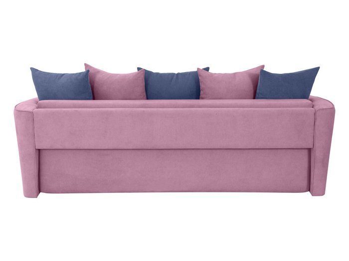 Диван-кровать California розового цвета - купить Прямые диваны по цене 59940.0