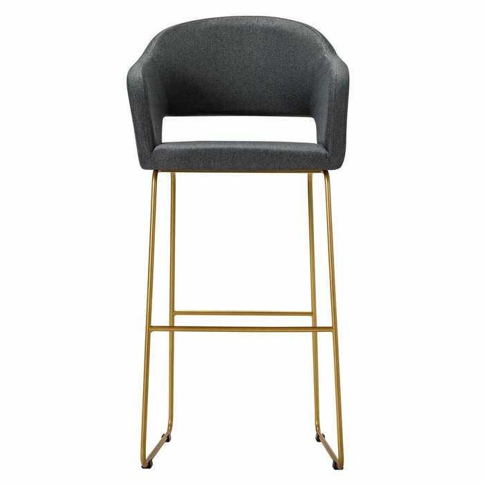 Барный стул Oscar тёмно-серого цвета - купить Барные стулья по цене 13190.0
