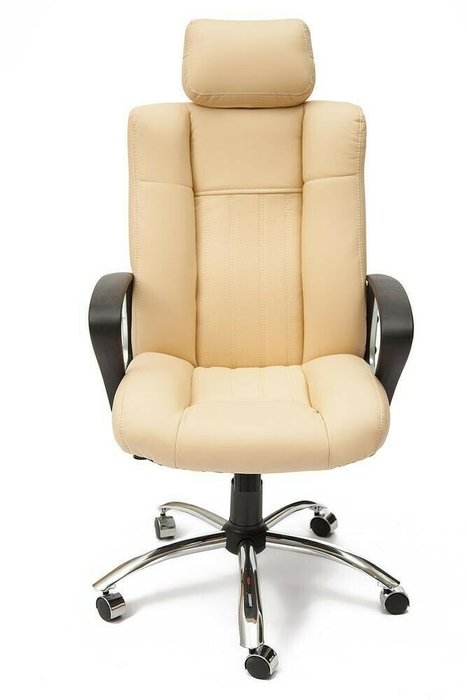 Кресло офисное Oxford бежевого цвета - купить Офисные кресла по цене 17253.0