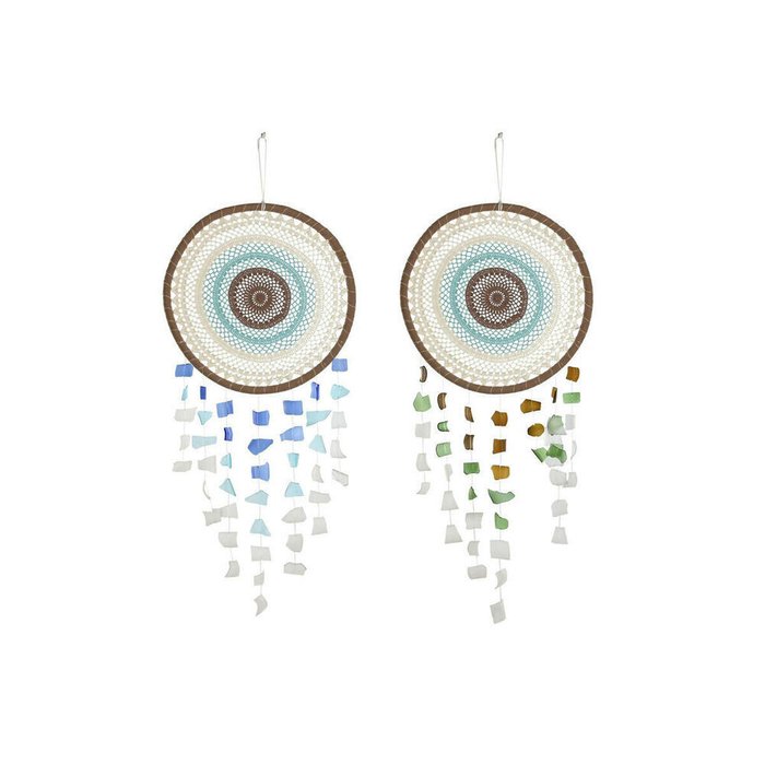 Подвесной декор Разноцветный Boho (2 штук)