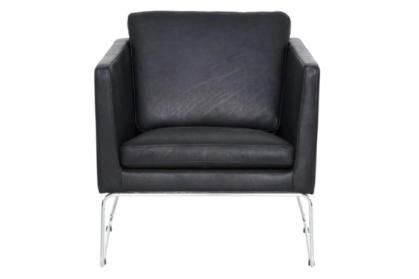 Кресло Clark черного цвета - купить Интерьерные кресла по цене 355350.0