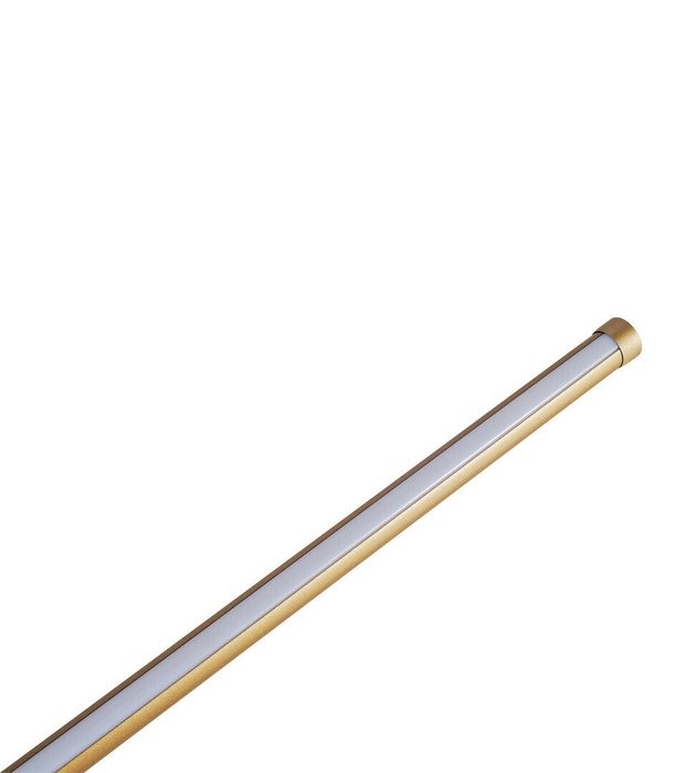 Бра Локи матовое золото h60 w10,5*6 Led 12W (3000K) - купить Бра и настенные светильники по цене 5200.0