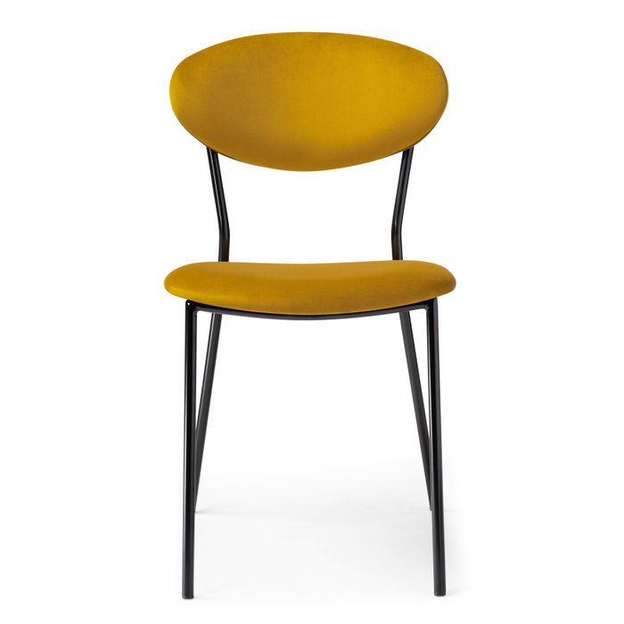 Стул Корсе желтого цвета - купить Обеденные стулья по цене 4590.0