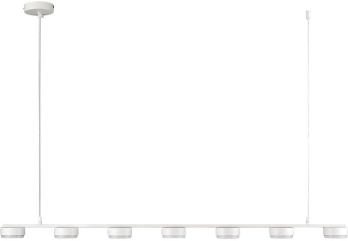 Подвесной светильник Lumion Torina 8265/7 металл, белый GX53 LED 7*7W 220V Подвесной светильник Lumion Torina 8265/7 металл, белый GX53 LED 7*7W 220V