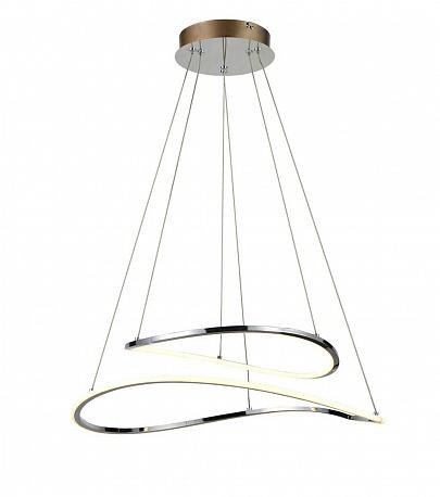 Подвесной светильник Gusto цвета никель - купить Подвесные светильники по цене 9360.0