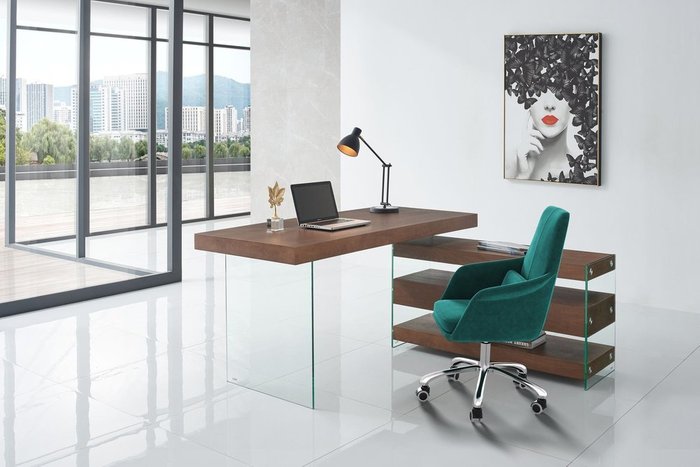 Кресло Meridian изумрудного цвета - купить Интерьерные кресла по цене 33900.0