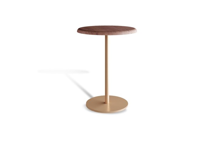 Стол  кофейный Меридиан с коричневой столешницей  - купить Кофейные столики по цене 21135.0