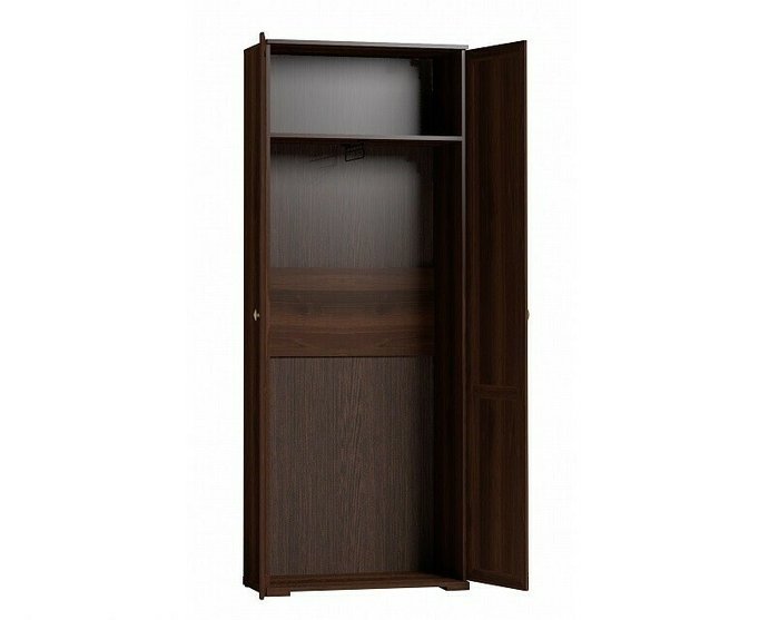 Шкаф для одежды Sherlock темно-коричневого цвета - купить Шкафы распашные по цене 12599.0