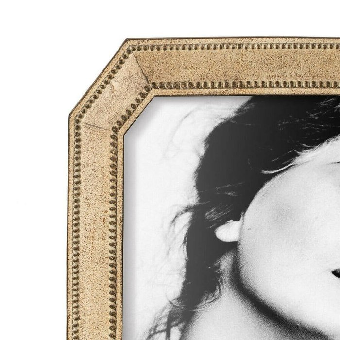 Фоторамка Бежевый полистоун 20,2 x 2,5 x 25 cm - лучшие Рамки в INMYROOM