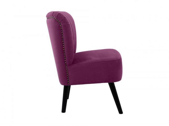 Кресло Barbara фиолетового цвета - лучшие Интерьерные кресла в INMYROOM