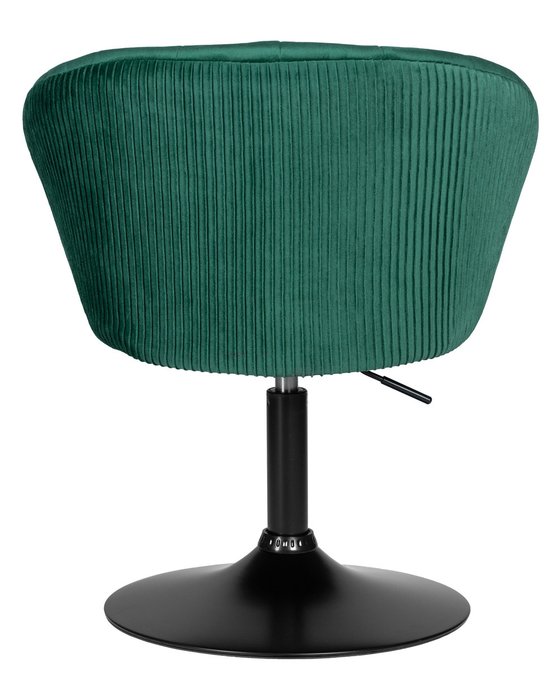 Кресло дизайнерское Edison зеленого цвета - лучшие Интерьерные кресла в INMYROOM
