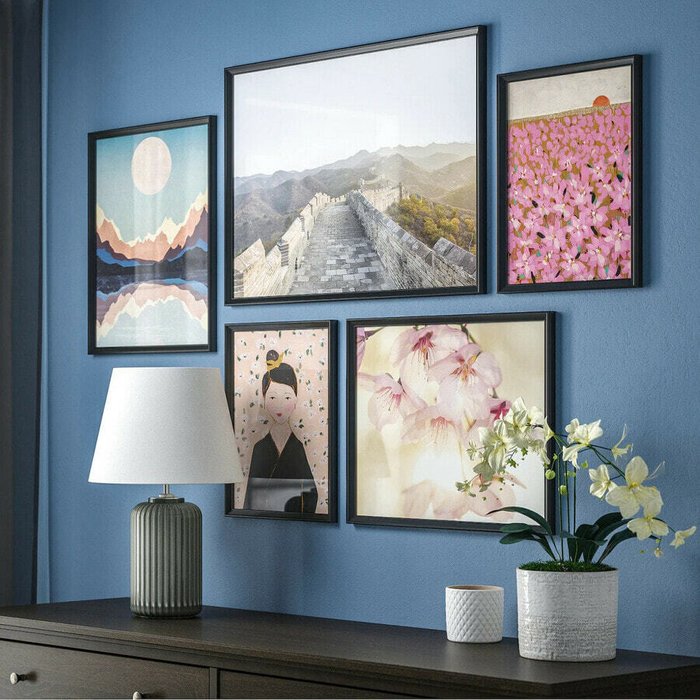 Картина завораживающая природа, 40х50 см - лучшие Картины в INMYROOM