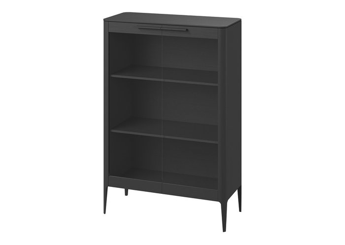 Книжный шкаф Type черного цвета - купить Книжные шкафы по цене 130900.0