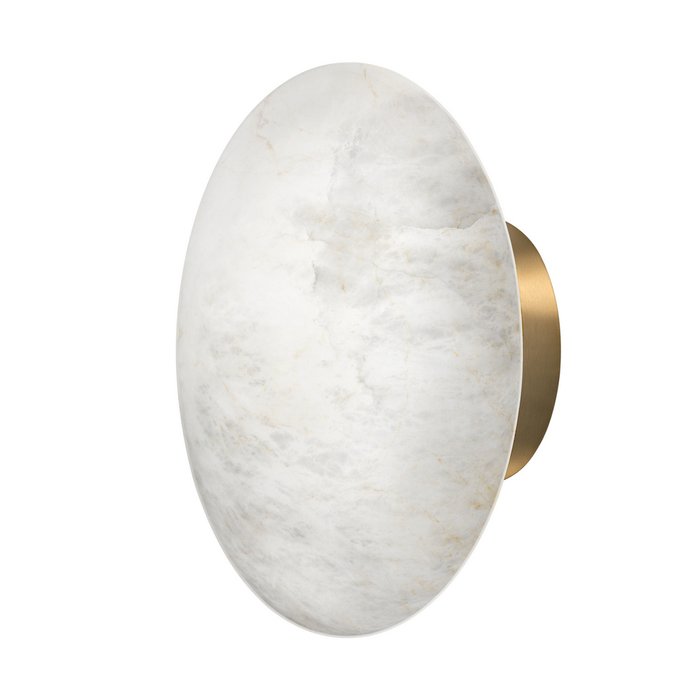 Настенный светильник Emi 10414W/XL (alebastr, цвет белый)