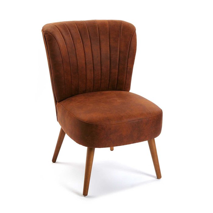 Кресло Kioto коричневого цвета