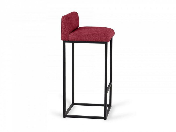 Стул барный Wilson Flat бордового цвета - лучшие Барные стулья в INMYROOM