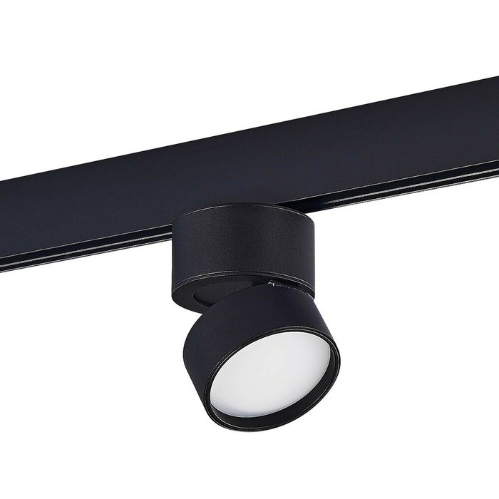 Магнитный трековый светильник Skyline Lm 500 черного цвета - купить Трековые светильники по цене 3980.0