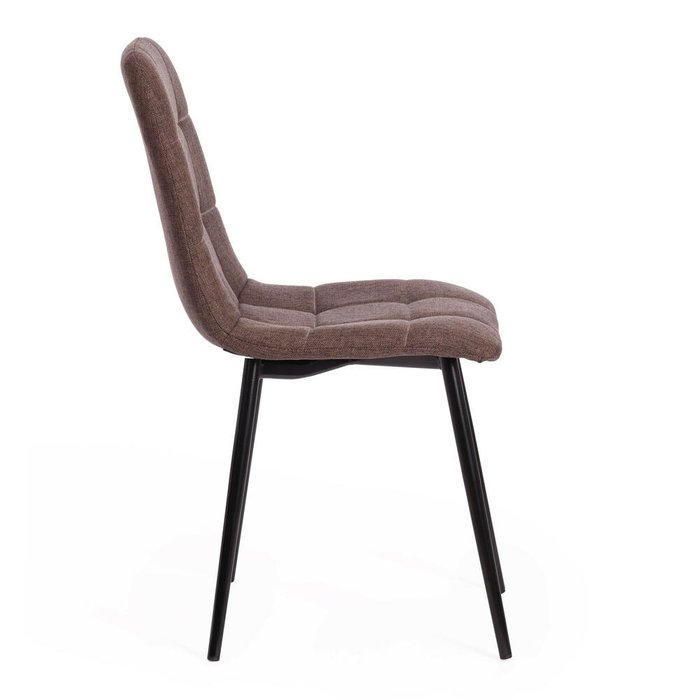 Стул Chilly Max темно-коричневого цвета - купить Обеденные стулья по цене 4250.0