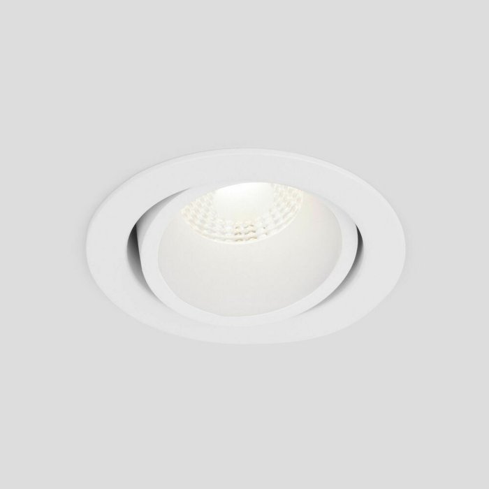 Встраиваемый светодиодный светильник 15267/LED Nulla - лучшие Встраиваемые споты в INMYROOM