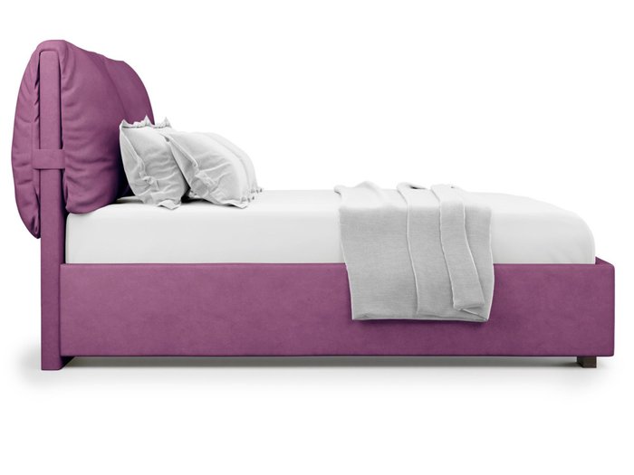 Кровать Trazimeno 160х200 пурпурного цвета с подъемным механизмом  - лучшие Кровати для спальни в INMYROOM
