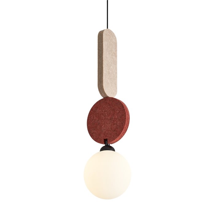 Подвесной светильник Freya FR5494PL-01TR Acoustic Modern - лучшие Подвесные светильники в INMYROOM