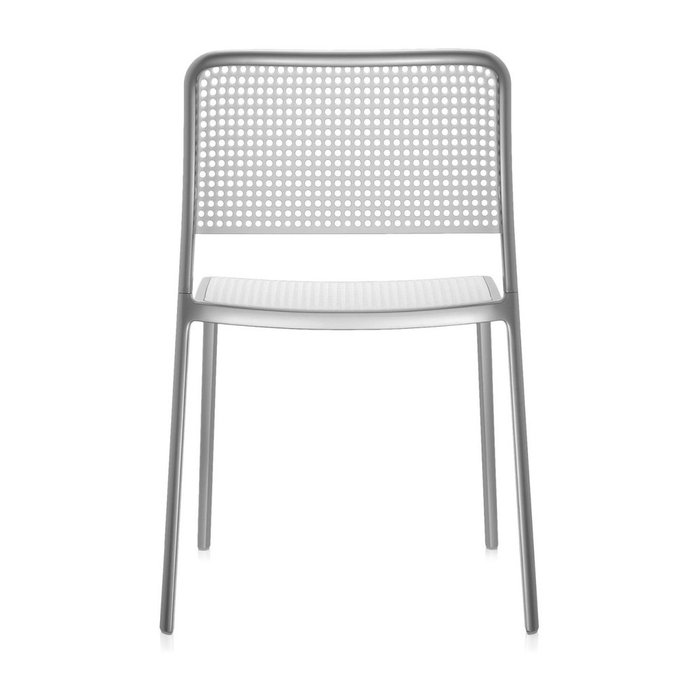 Стул Audrey белого цвета - купить Обеденные стулья по цене 37080.0
