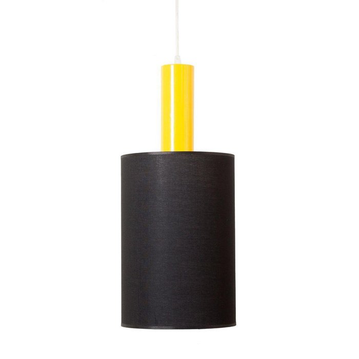 Подвесной светильник Roller с черным абажуром - купить Подвесные светильники по цене 7260.0