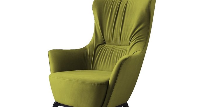 Кресло Mami зеленого цвета - купить Интерьерные кресла по цене 69900.0