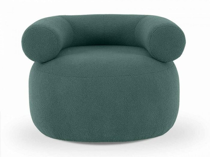 Кресло вращающееся Tirella синего цвета - купить Интерьерные кресла по цене 63900.0