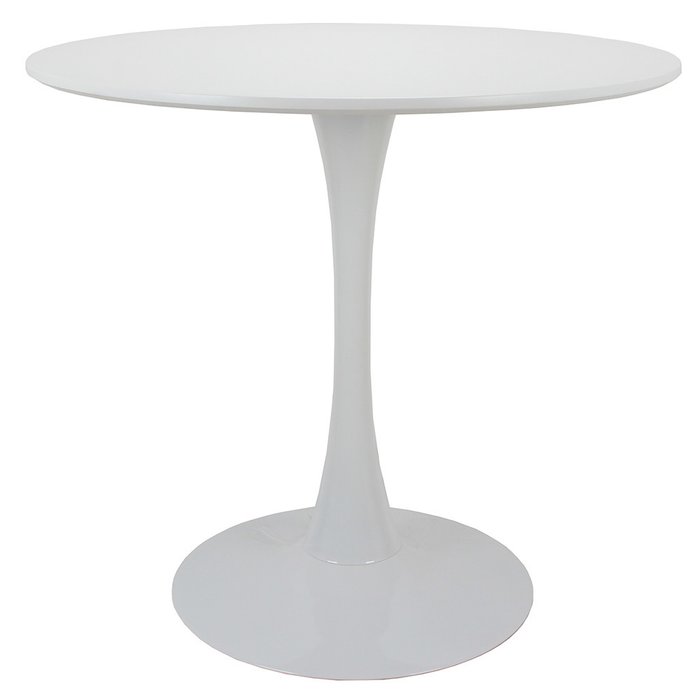 Обеденный стол Tulip белого цвета  - лучшие Обеденные столы в INMYROOM