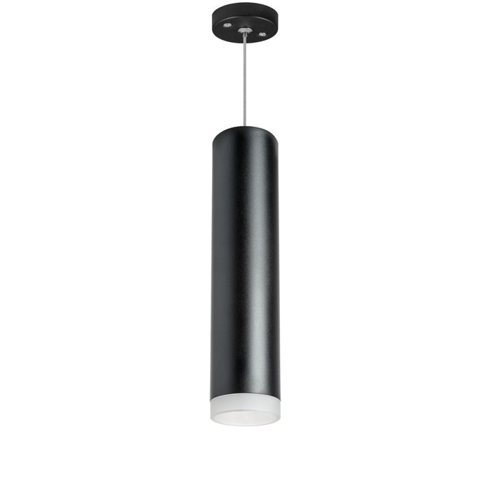 Подвесной светильник Rullo M черного цвета - купить Подвесные светильники по цене 3046.0