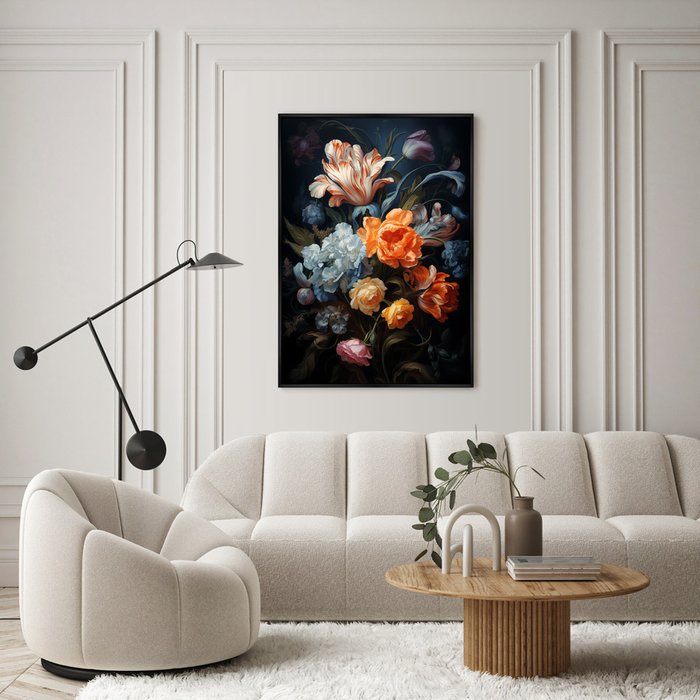 Репродукция картины Ramo de flores, No 2, 2024г. - лучшие Картины в INMYROOM Репродукция картины Ramo de flores, No 2, 2024г. - лучшие Картины в INMYROOM
