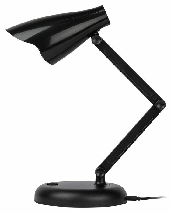 Настольная лампа NLED-515 Б0059846 (пластик, цвет черный) - лучшие Рабочие лампы в INMYROOM